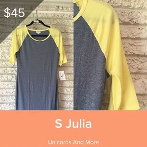 Lularoe small Julia dress